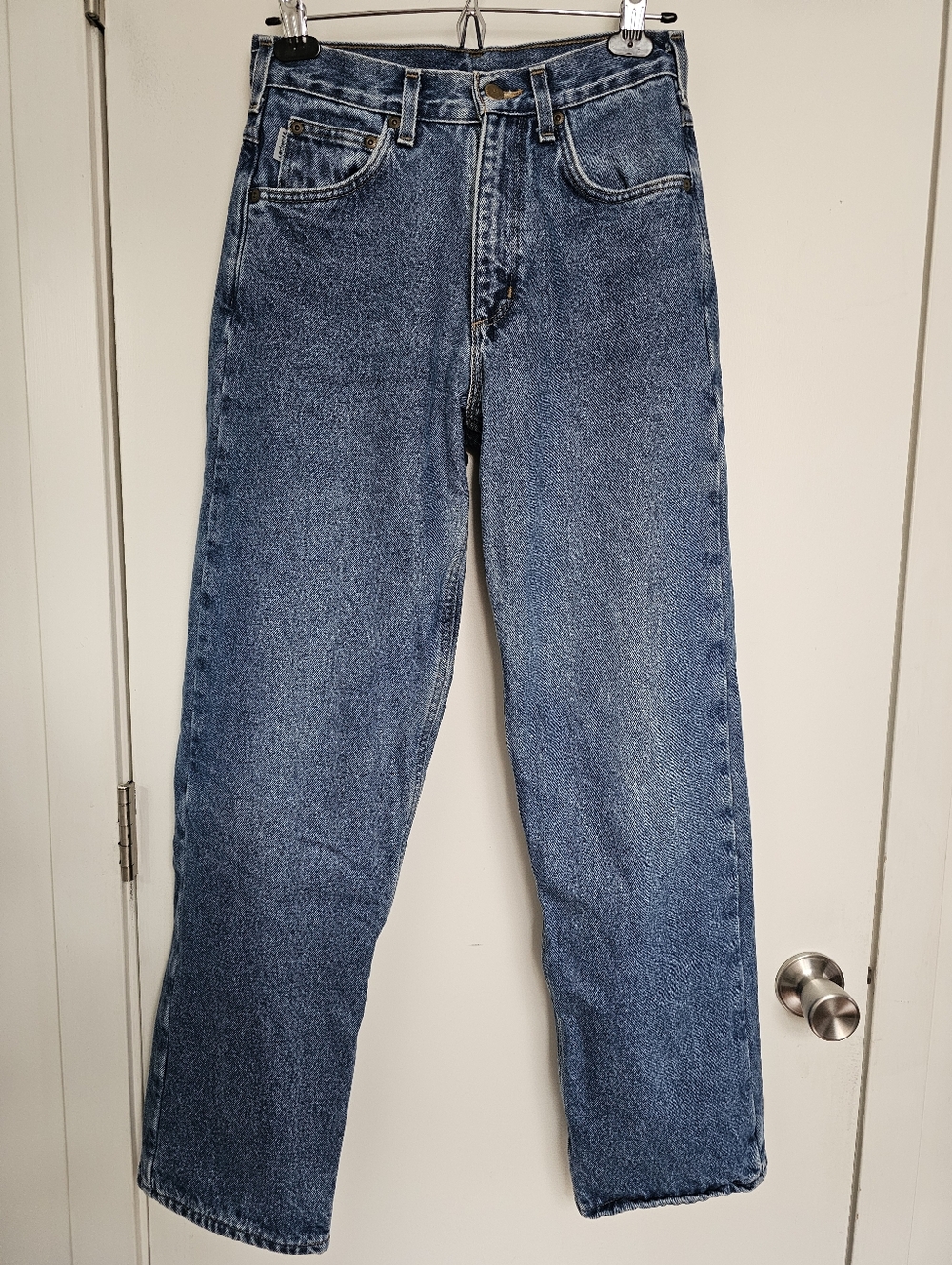 Vintage Carhartt Flannel Lined Jeans